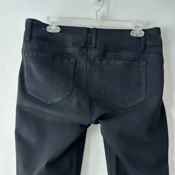 Sandpiper Women’s Black Five Pocket Stretch Straight Leg Pants Size 14 - Picture 10 of 14